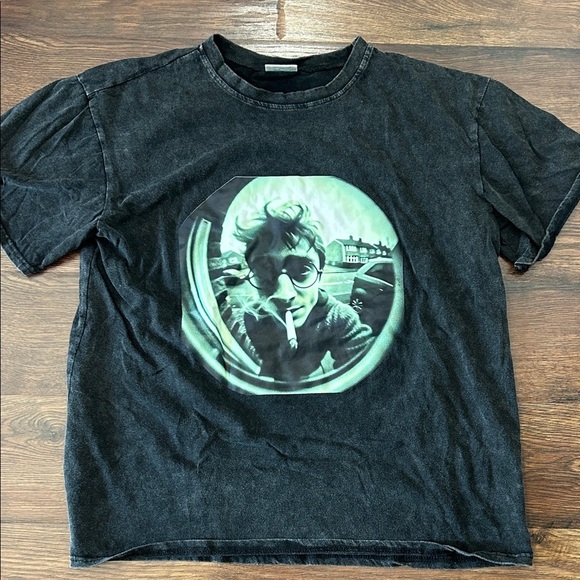 Funny Harry Potter Graphic T-shirt - Picture 1 of 4